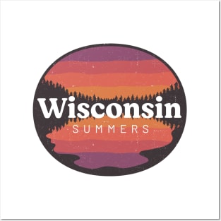 Wisconsin Summers Posters and Art
